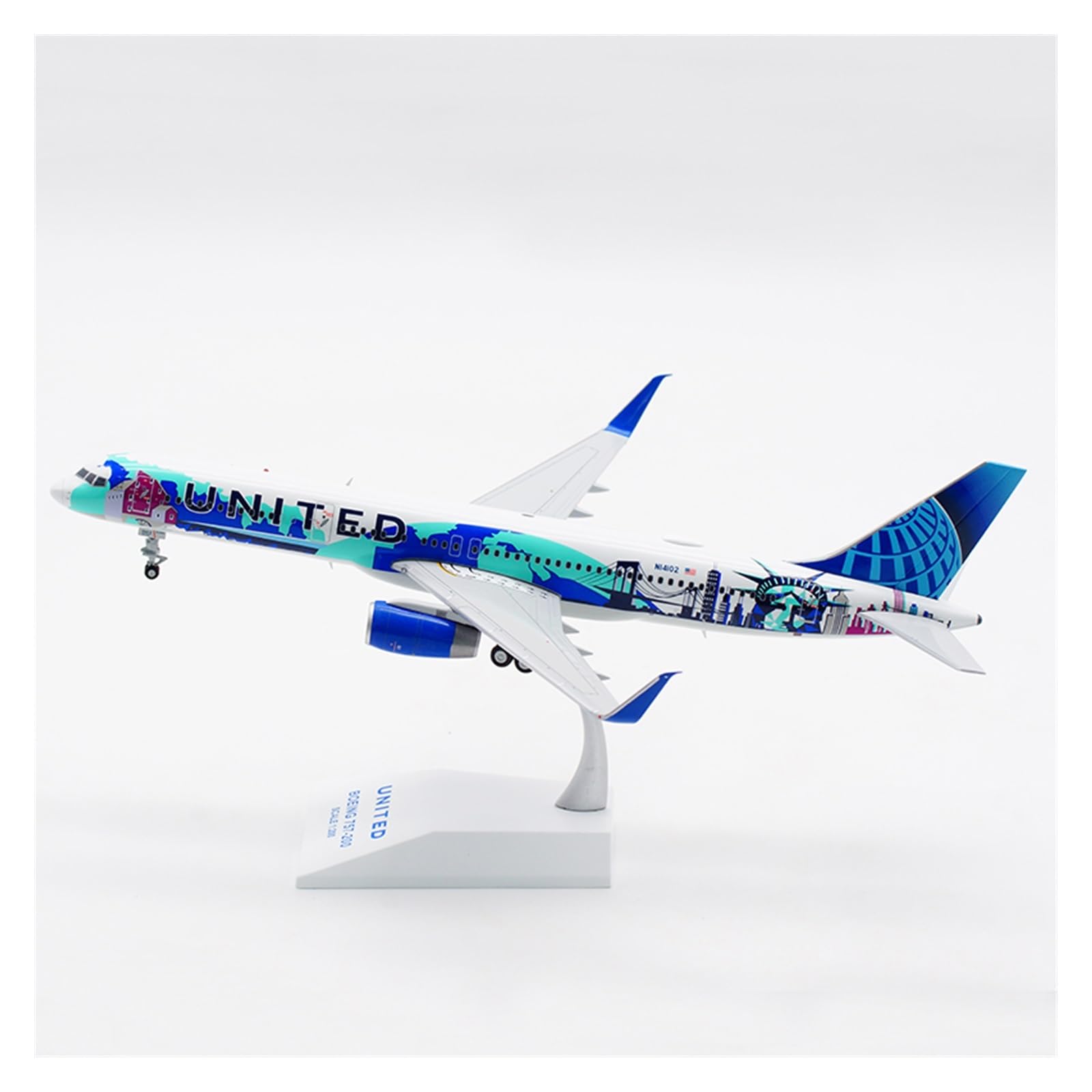 JC Wings 1:200 United B757-200 N14102